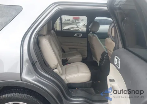 2012 Ford Explorer Limited from USA, damaged, VIN 1FMHK7F86CGA58981